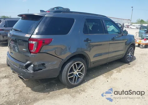 2017 Ford Explorer Sport z USA, uszkodzony, nr VIN 1FM5K8GTXHGC16628